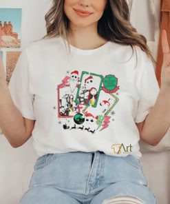 Santa the nightmare before christmas Funny 2023 christmas Shirt 1 Santa the nightmare before christmas Funny 2023 christmas Shirt