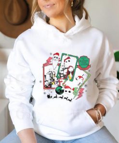 Santa the nightmare before christmas Funny 2023 christmas Shirt 2 Santa the nightmare before christmas Funny 2023 christmas Shirt