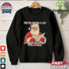 Official President Donald Trump make Christmas great again santa T shirt