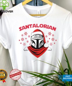 Santalorian The Mandalorian Christmas shirt