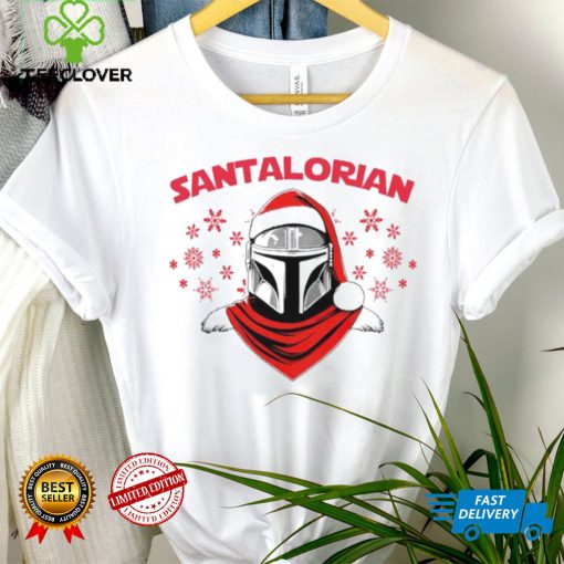 Santalorian The Mandalorian Christmas hoodie, sweater, longsleeve, shirt v-neck, t-shirt