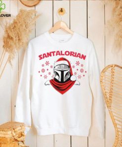 Santalorian The Mandalorian Christmas hoodie, sweater, longsleeve, shirt v-neck, t-shirt