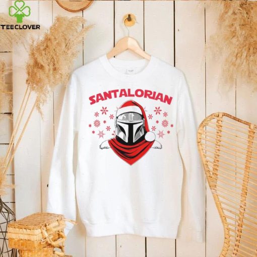 Santalorian The Mandalorian Christmas hoodie, sweater, longsleeve, shirt v-neck, t-shirt