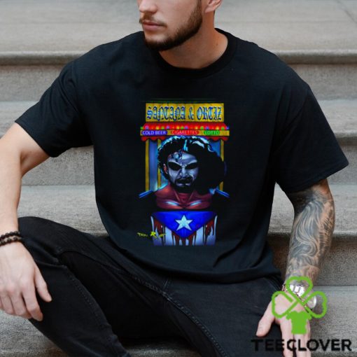 Santana And Ortiz Proud And Powerful Aew shirt 379b47 0