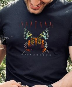 Santana Between Good And Evil Album Cover shirt