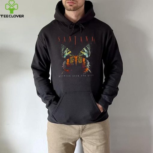 Santana Between Good And Evil Album Cover hoodie, sweater, longsleeve, shirt v-neck, t-shirt