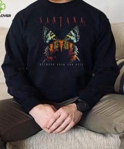 Santana Between Good And Evil Album Cover hoodie, sweater, longsleeve, shirt v-neck, t-shirt