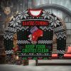 Santassic Park Ugly Sweater