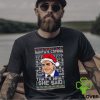 If I Cant Bring My Dog Im Not Going Grinch Christmas T Shirt