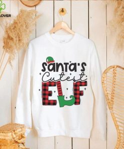 Santa's Cutest Elf Kids Christmas Sublimation