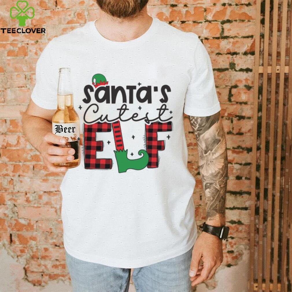 Santa's Cutest Elf Kids Christmas Sublimation Santa's Cutest Elf Kids Christmas Sublimation
