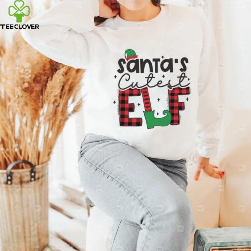 Santa’s Cutest Elf   Kids Christmas Sublimation