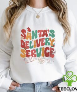 Santa’s Delivery Service Funny Shirt