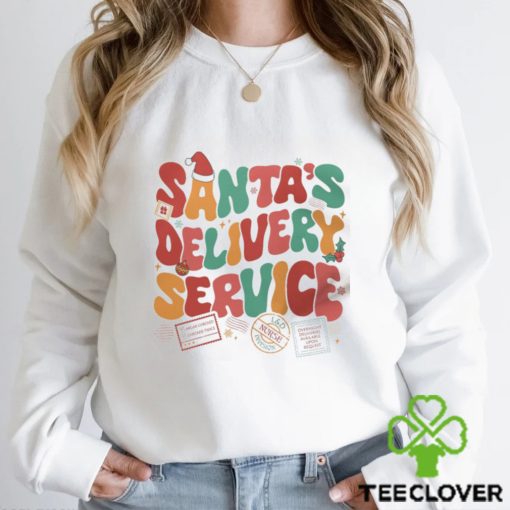 Santa’s Delivery Service Funny Shirt