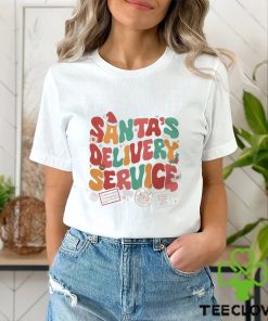 Santa’s Delivery Service Funny Shirt