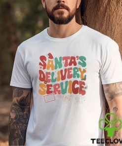 Santa’s Delivery Service Funny Shirt