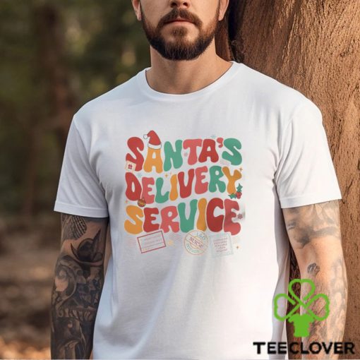 Santa’s Delivery Service Funny Shirt