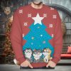 Ugly Sweater Dunkin’ Donuts