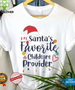 Santa’s Favorite Childcare Provider Shirt