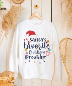 Santa’s Favorite Childcare Provider Shirt