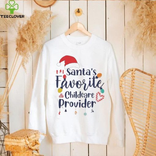 Santa’s Favorite Childcare Provider Shirt