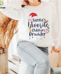 Santa’s Favorite Childcare Provider Shirt