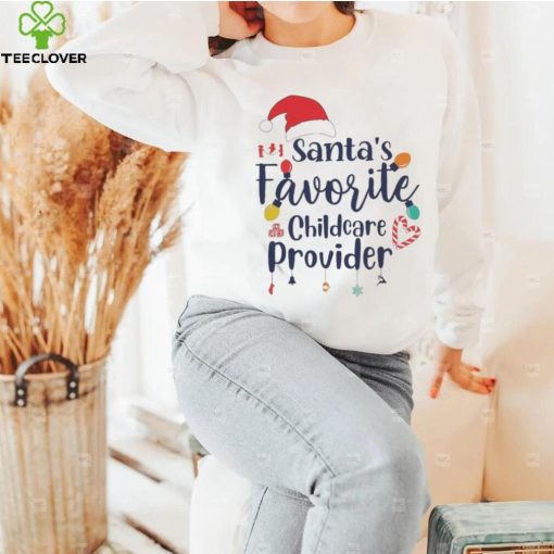 Santa’s Favorite Childcare Provider Shirt