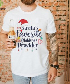 Santa’s Favorite Childcare Provider Shirt