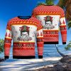 Jason Voorhees Slashing For Christmas Gifts 3D Printed Ugly Christmas Sweater