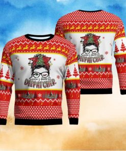 Santa’s Favorite Dispatcher Christmas Ugly Sweater Xmas Christmas Gift