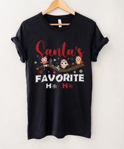 Santa's Favorite Ho Ho Cute Christmas Humor Funny Holiday T Shirt 1 Santa's Favorite Ho Ho Cute Christmas Humor Funny Holiday T Shirt