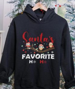 Santa's Favorite Ho Ho Cute Christmas Humor Funny Holiday T Shirt 2 Santa's Favorite Ho Ho Cute Christmas Humor Funny Holiday T Shirt