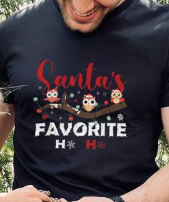 Santa's Favorite Ho Ho Cute Christmas Humor Funny Holiday T Shirt 3 Santa's Favorite Ho Ho Cute Christmas Humor Funny Holiday T Shirt