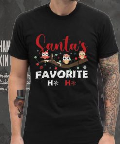 Santa's Favorite Ho Ho Cute Christmas Humor Funny Holiday T Shirt 4 Santa's Favorite Ho Ho Cute Christmas Humor Funny Holiday T Shirt