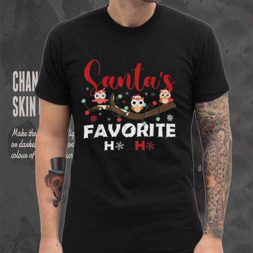 Santa’s Favorite Ho Ho Cute Christmas Humor Funny Holiday T Shirt Santa’s Favorite Ho Ho Cute Christmas Humor Funny Holiday T Shirt