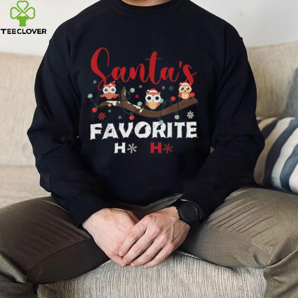 Santa’s Favorite Ho Ho Cute Christmas Humor Funny Holiday T Shirt Santa’s Favorite Ho Ho Cute Christmas Humor Funny Holiday T Shirt