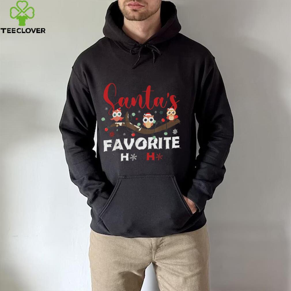 Santa’s Favorite Ho Ho Cute Christmas Humor Funny Holiday T Shirt Santa’s Favorite Ho Ho Cute Christmas Humor Funny Holiday T Shirt