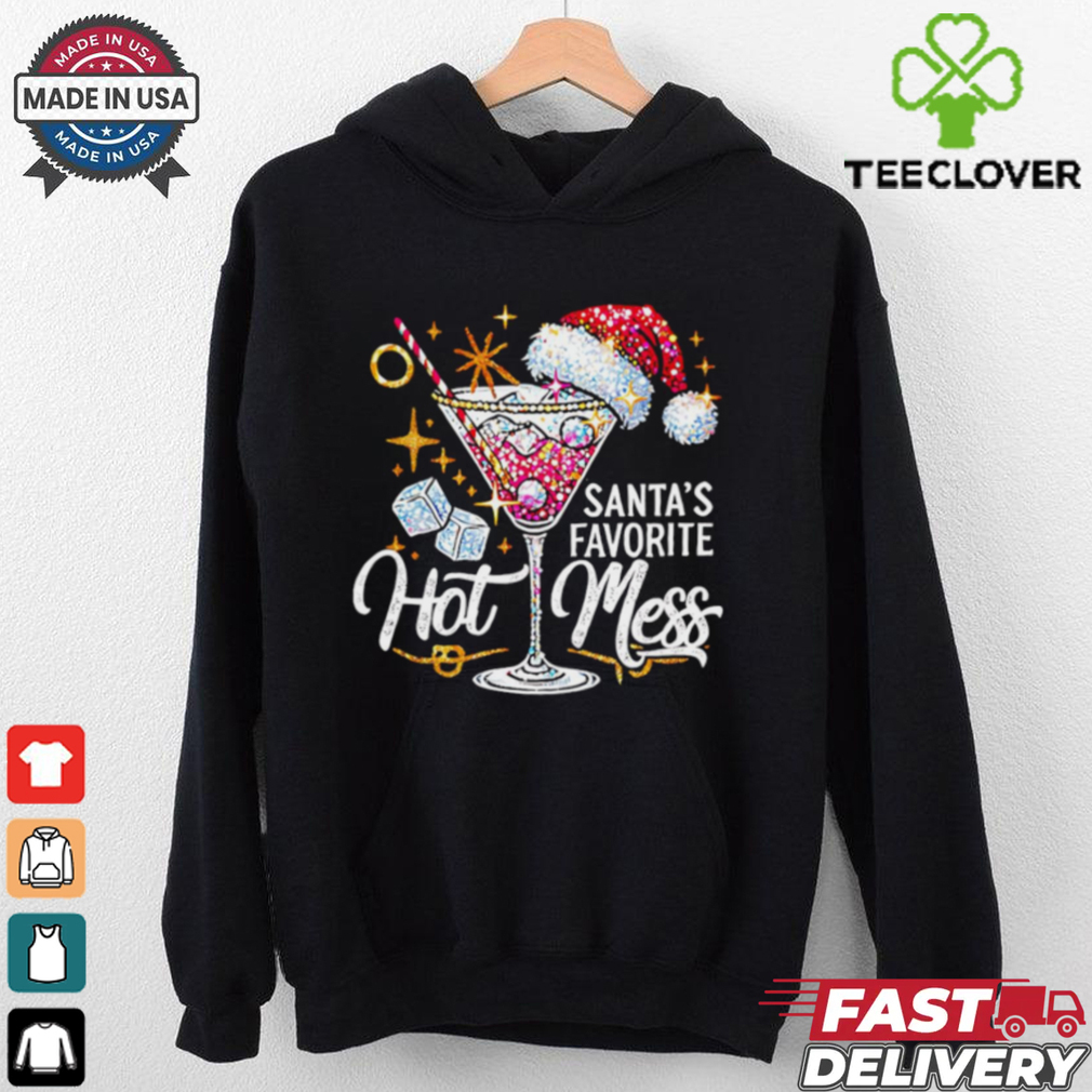 Santa’s Favorite Hot Mess Navidad Christmas shirt Santa’s Favorite Hot Mess Navidad Christmas shirt