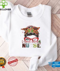 Santas Favorite Nurse Shirt, Hoodie, Sweater, Tshirt