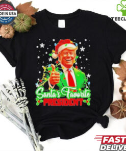 Santa’s Favorite President Funny Trump Christmas Xmas Shirt 3 Santa’s Favorite President Funny Trump Christmas Xmas Shirt