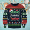 Slovakia Ice Hockey Team Grinch Hockey Stick Ugly Christmas Sweater