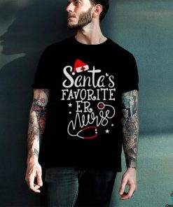 Santa’s Favourite Er Nurse Vintage shirt