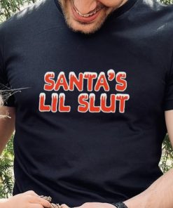 Santa’s Lil Slut Christmas New Shirt