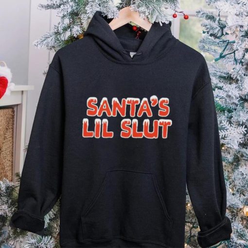 Santa’s Lil Slut Christmas New Shirt