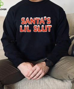 Santa’s Lil Slut Christmas New Shirt