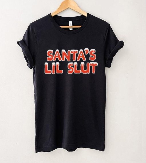 Santa’s Lil Slut Christmas New Shirt