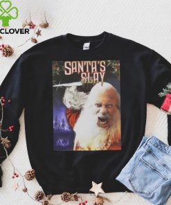 Santa’s Slay Horror Movie Vintage 90s shirt