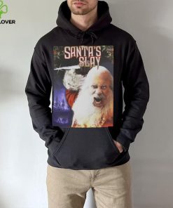 Santa’s Slay Horror Movie Vintage 90s hoodie, sweater, longsleeve, shirt v-neck, t-shirt