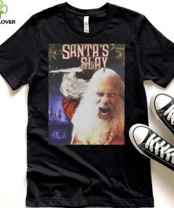 Santa’s Slay Horror Movie Vintage 90s hoodie, sweater, longsleeve, shirt v-neck, t-shirt