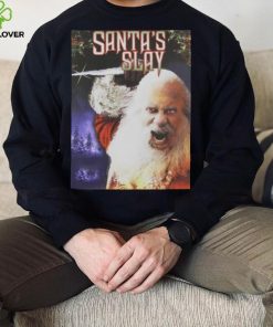 Santa’s Slay Horror Movie Vintage 90s hoodie, sweater, longsleeve, shirt v-neck, t-shirt